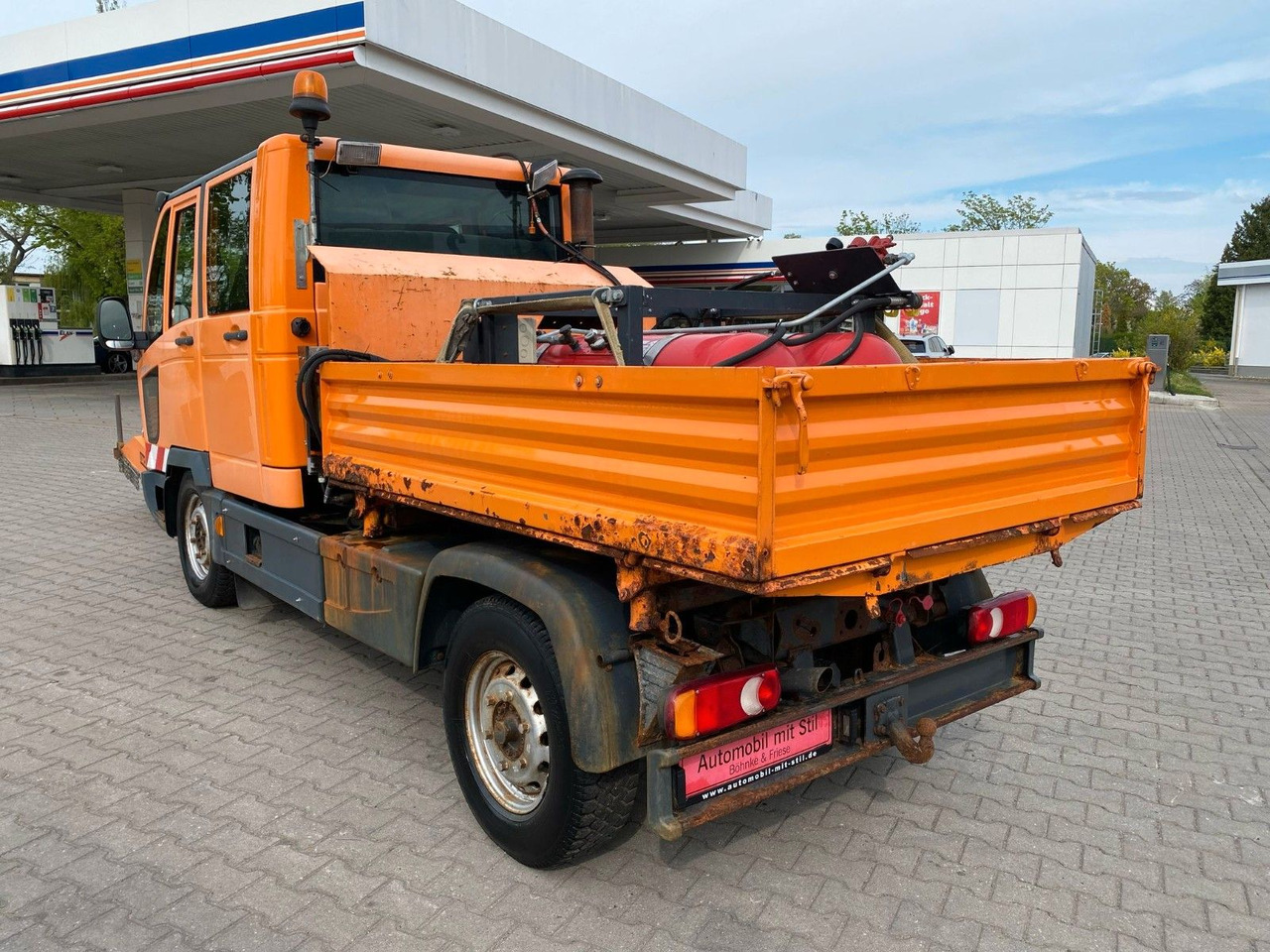 Multicar MULTICAR M30 DOKA 4X4 ALLRAD DREIS. KIPPER ZACHO - Kipper bestelwagen, Bestelwagen met dubbele cabine: afbeelding 3 Multicar MULTICAR M30 DOKA 4X4 ALLRAD DREIS. KIPPER ZACHO - Kipper bestelwagen, Bestelwagen met dubbele cabine: afbeelding 3
