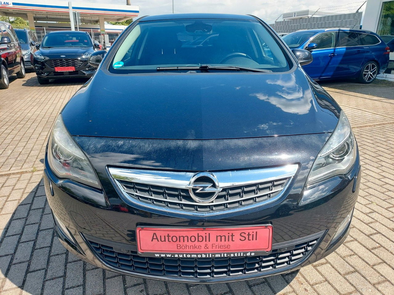 Opel Astra J Lim. 5-trg. Innovation Xenon Navi Sitzhe - Sedan: afbeelding 3 Opel Astra J Lim. 5-trg. Innovation Xenon Navi Sitzhe - Sedan: afbeelding 3