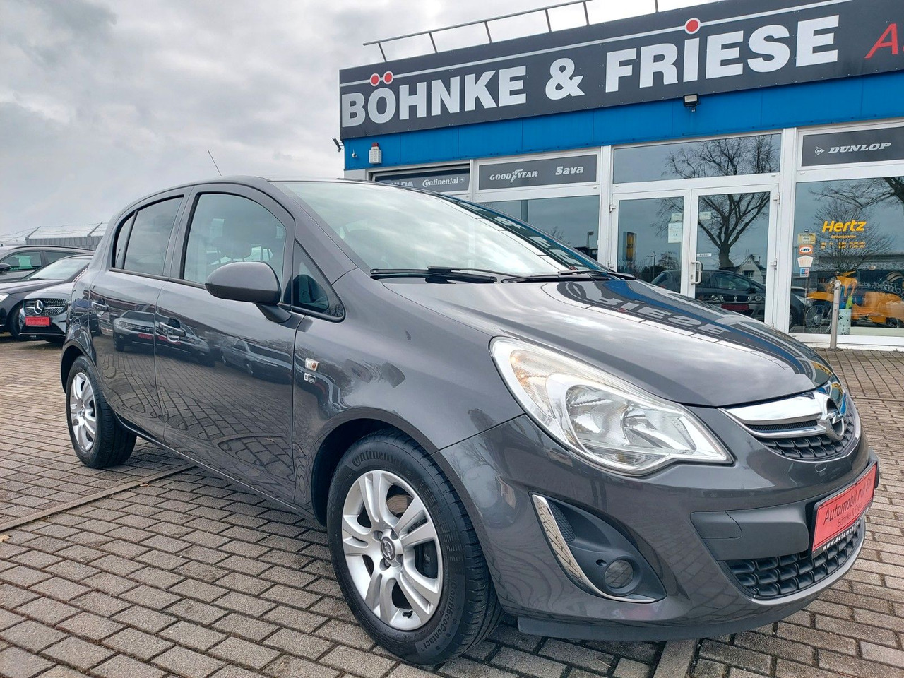 Opel Corsa D 150 Jahre Opel Klima Sitzheizung 8xRäder - Personenwagen: afbeelding 1 Opel Corsa D 150 Jahre Opel Klima Sitzheizung 8xRäder - Personenwagen: afbeelding 1