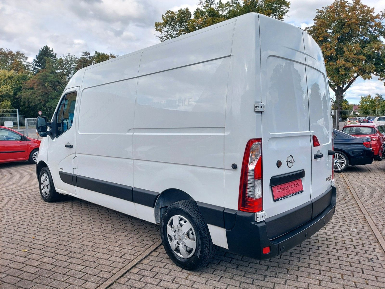 Opel Movano B Kasten Kombi HKa L2H2 3,5t Klima - Personenvervoer: afbeelding 4 Opel Movano B Kasten Kombi HKa L2H2 3,5t Klima - Personenvervoer: afbeelding 4