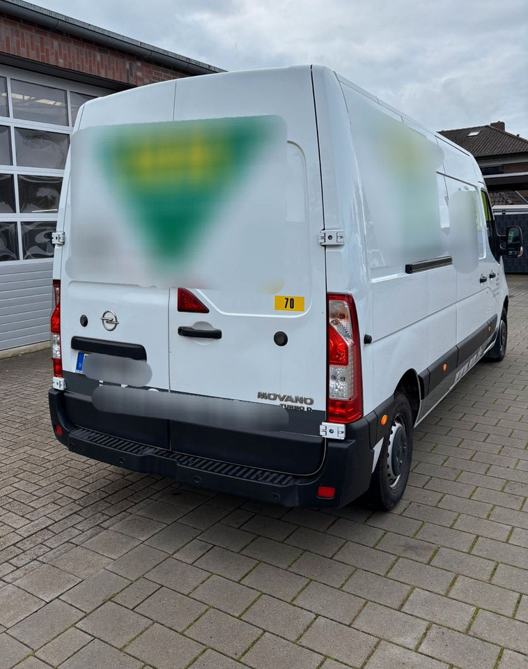 Opel Movano B Kasten Kombi HKa L3H2 3,5t - Personenvervoer: afbeelding 4 Opel Movano B Kasten Kombi HKa L3H2 3,5t - Personenvervoer: afbeelding 4
