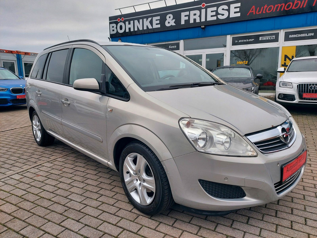 Opel Zafira B Edition 7 Sitze Klima - Personenvervoer: afbeelding 1 Opel Zafira B Edition 7 Sitze Klima - Personenvervoer: afbeelding 1