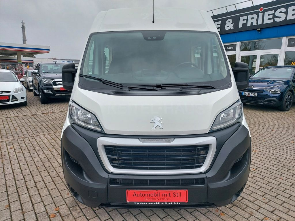 Peugeot Boxer Kasten Hoch L3H2 lang Klima 2x Schiebetür - Minibus, Personenvervoer: afbeelding 5 Peugeot Boxer Kasten Hoch L3H2 lang Klima 2x Schiebetür - Minibus, Personenvervoer: afbeelding 5
