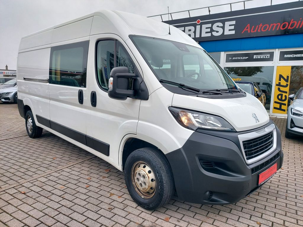 Peugeot Boxer Kasten Hoch L3H2 lang Klima 2x Schiebetür - Minibus, Personenvervoer: afbeelding 3 Peugeot Boxer Kasten Hoch L3H2 lang Klima 2x Schiebetür - Minibus, Personenvervoer: afbeelding 3