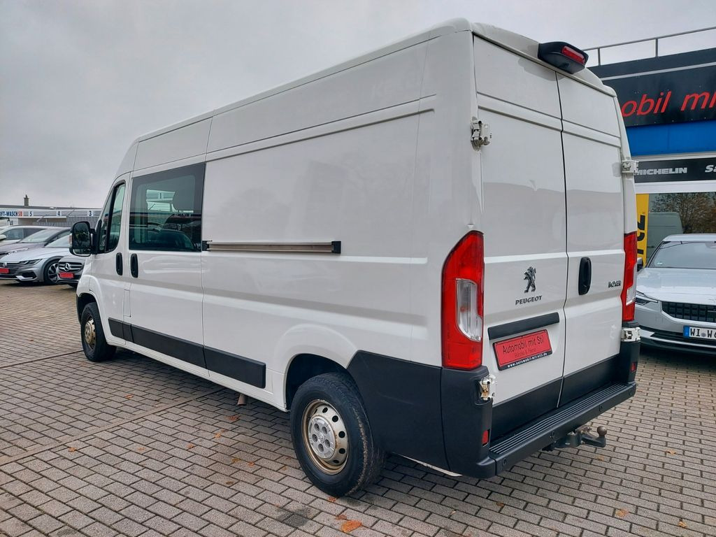 Leasing Peugeot Boxer Kasten Hoch L3H2 lang Klima 2x Schiebetür  Peugeot Boxer Kasten Hoch L3H2 lang Klima 2x Schiebetür: afbeelding 7