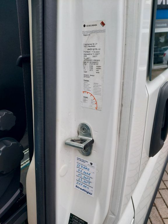 Leasing Peugeot Boxer Kasten Hoch L3H2 lang Klima 2x Schiebetür  Peugeot Boxer Kasten Hoch L3H2 lang Klima 2x Schiebetür: afbeelding 24