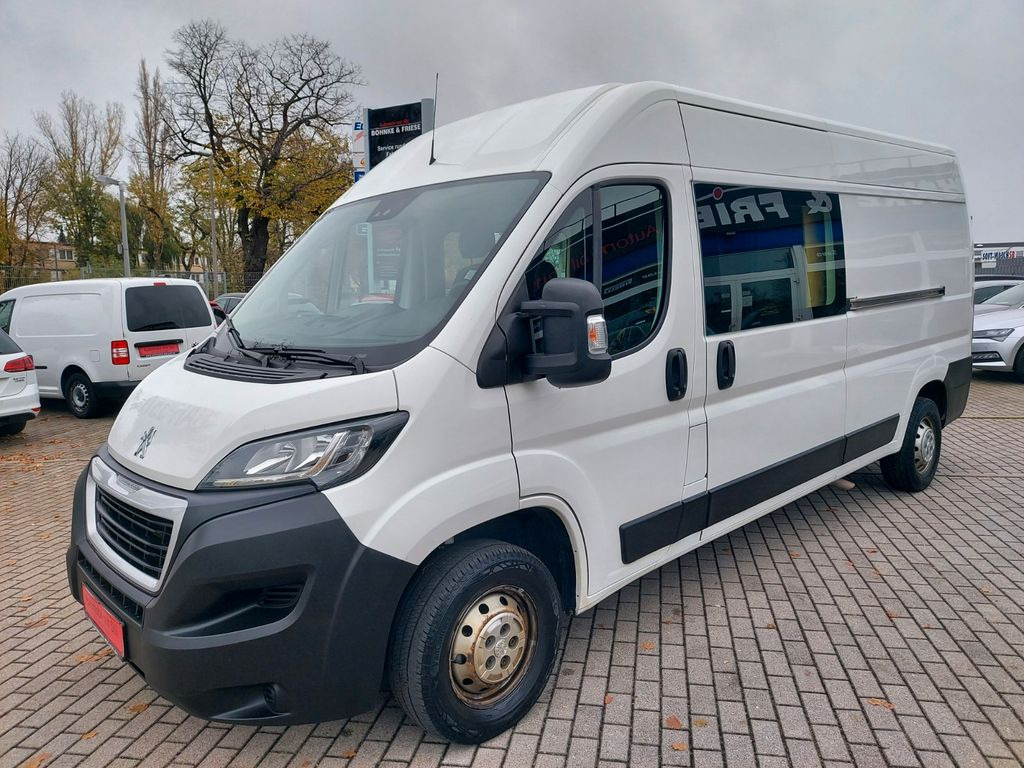 Leasing Peugeot Boxer Kasten Hoch L3H2 lang Klima 2x Schiebetür  Peugeot Boxer Kasten Hoch L3H2 lang Klima 2x Schiebetür: afbeelding 6