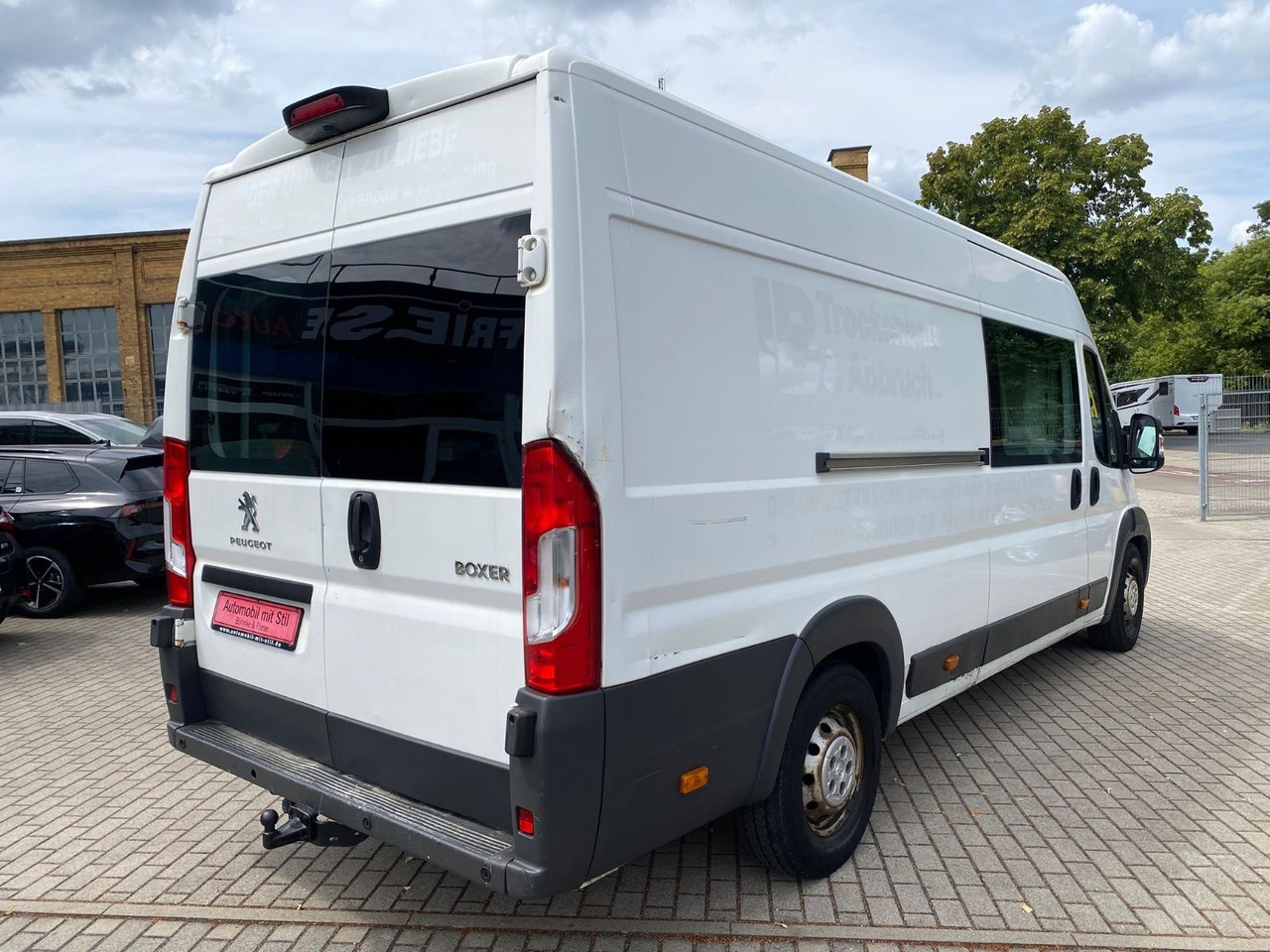 Peugeot Boxer Kasten Hochraum 435 L4H2 Komfort Plus Blue - Personenvervoer: afbeelding 4 Peugeot Boxer Kasten Hochraum 435 L4H2 Komfort Plus Blue - Personenvervoer: afbeelding 4
