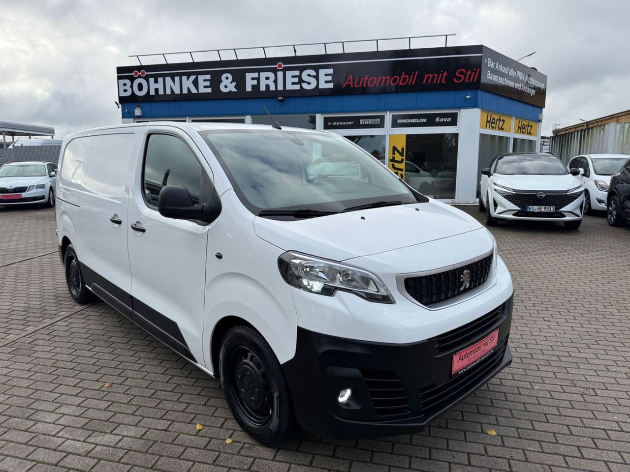 Peugeot Expert Kasten Premium L2 SHZ KLIMA STANDHEIZUNG - Personenvervoer: afbeelding 1 Peugeot Expert Kasten Premium L2 SHZ KLIMA STANDHEIZUNG - Personenvervoer: afbeelding 1