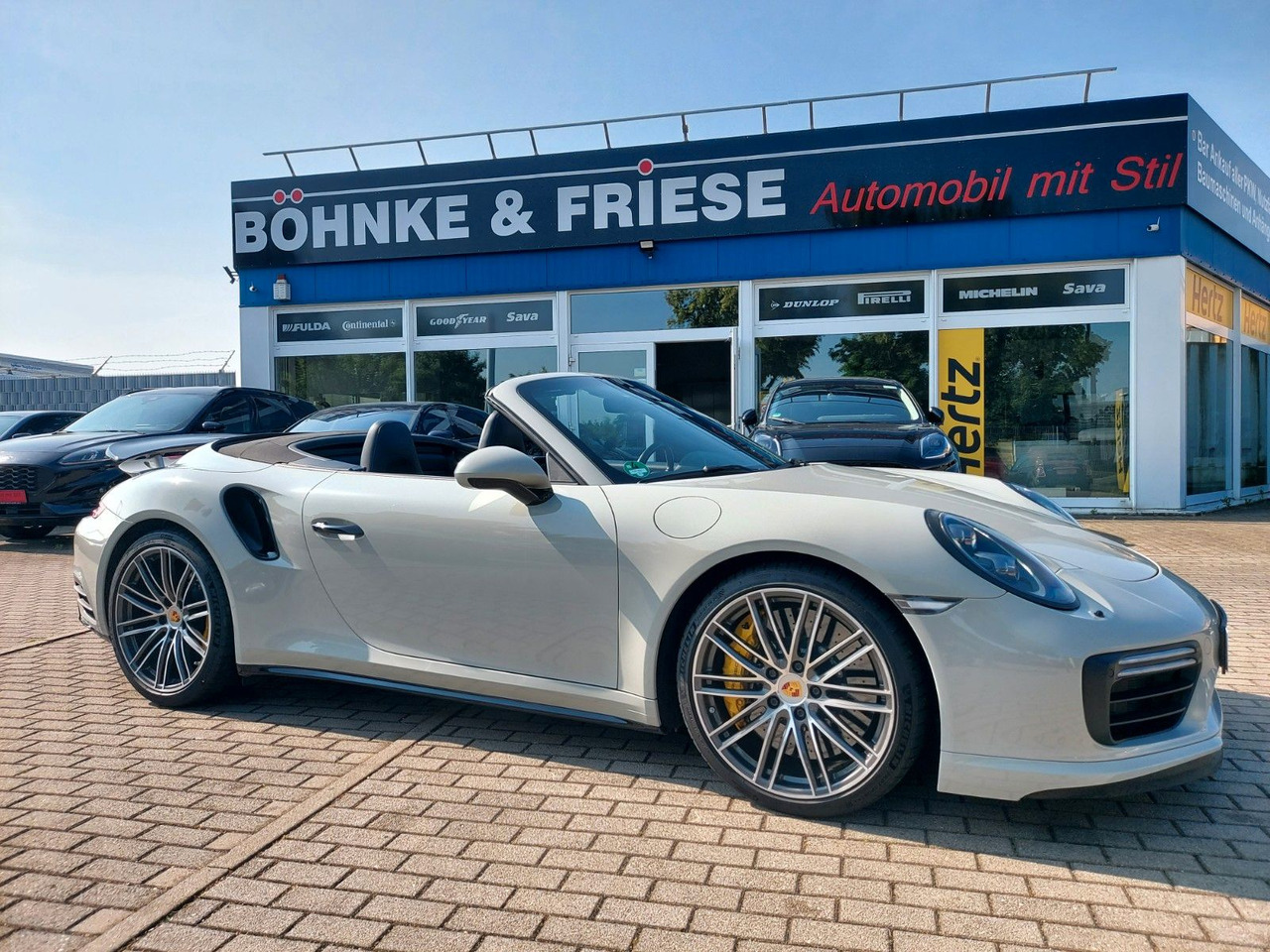 Porsche 911 Turbo S Cabriolet ACC Bose Sitzlüft Garantie - Personenwagen: afbeelding 4 Porsche 911 Turbo S Cabriolet ACC Bose Sitzlüft Garantie - Personenwagen: afbeelding 4