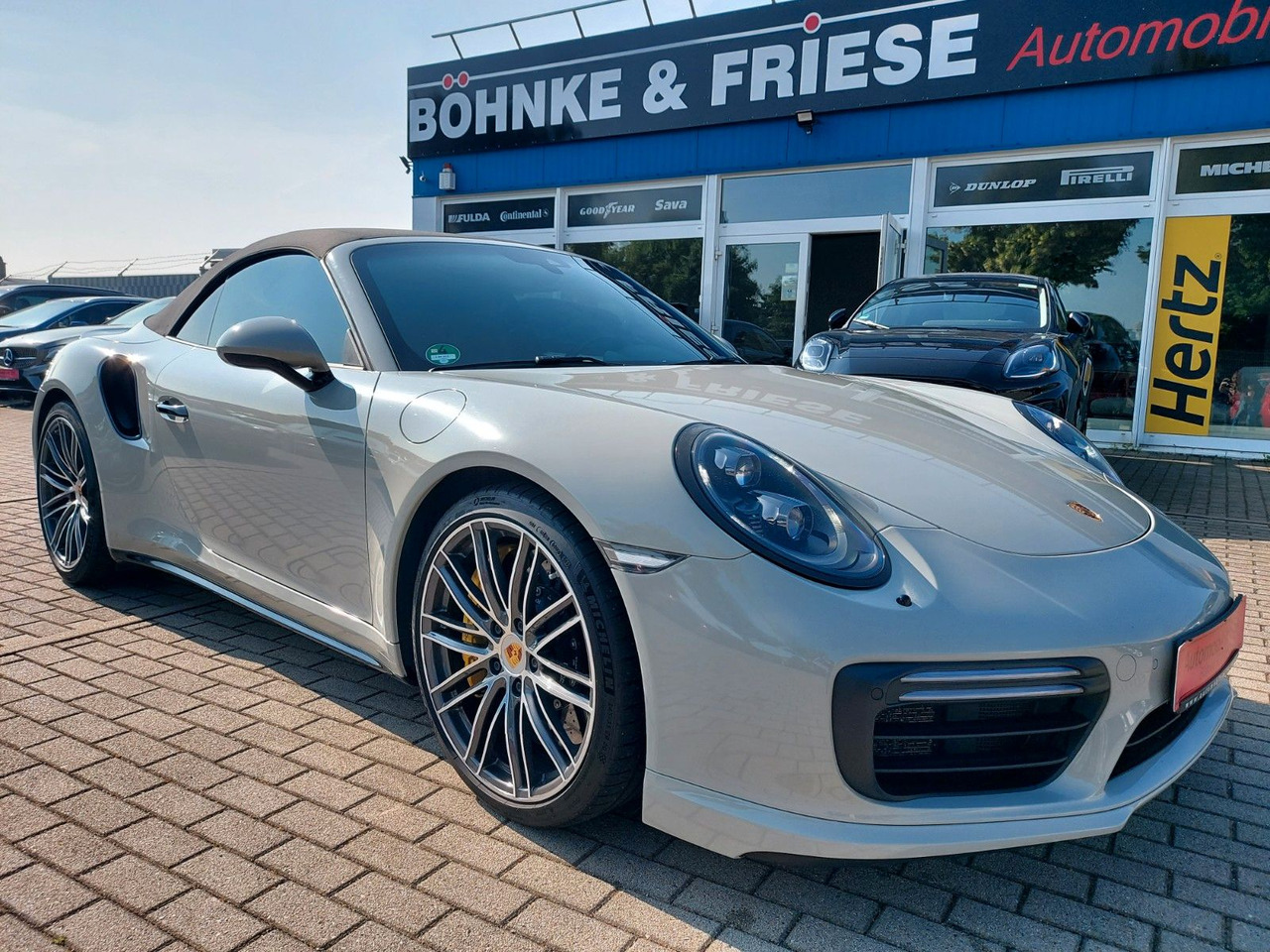 Porsche 911 Turbo S Cabriolet ACC Bose Sitzlüft Garantie - Personenwagen: afbeelding 3 Porsche 911 Turbo S Cabriolet ACC Bose Sitzlüft Garantie - Personenwagen: afbeelding 3