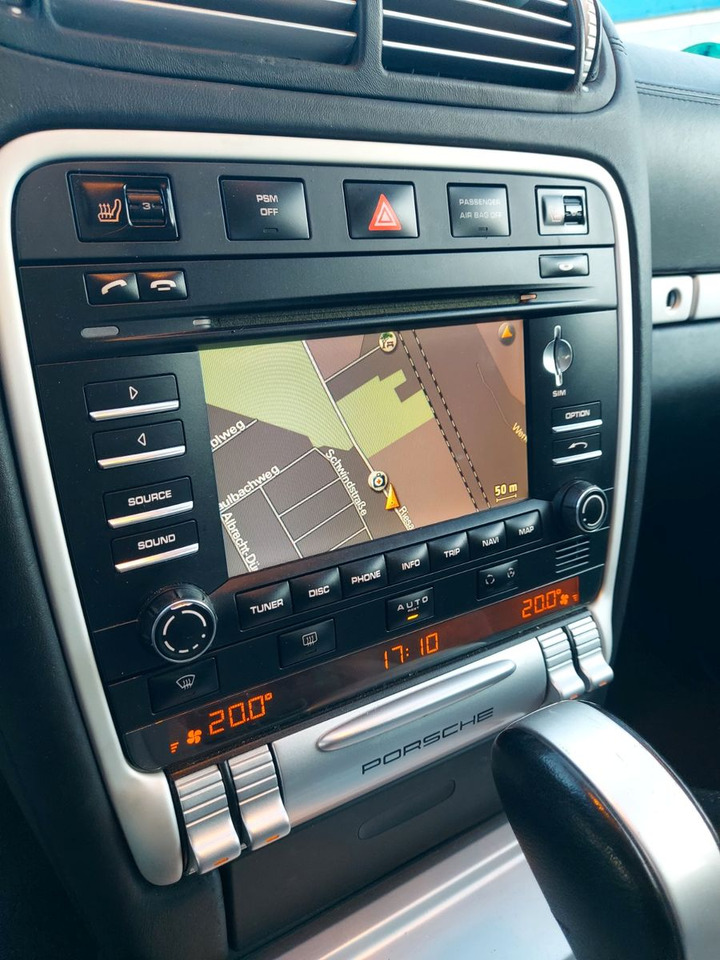 SUV Porsche Cayenne Turbo S Bose Alcantara Navi Luft: afbeelding 20 SUV Porsche Cayenne Turbo S Bose Alcantara Navi Luft: afbeelding 20