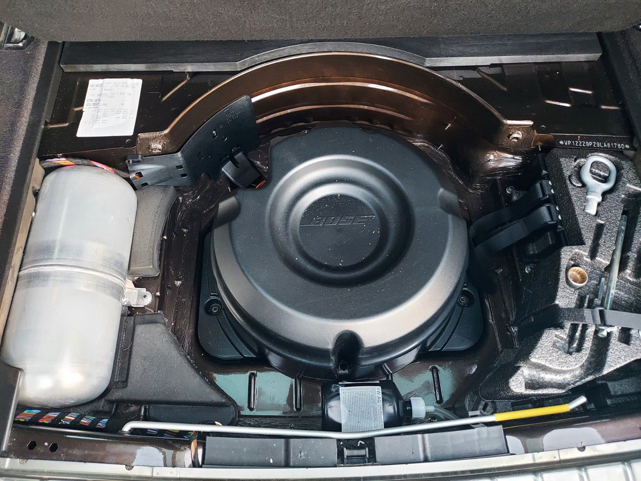 SUV Porsche Cayenne Turbo S Bose Alcantara Navi Luft: afbeelding 26 SUV Porsche Cayenne Turbo S Bose Alcantara Navi Luft: afbeelding 26