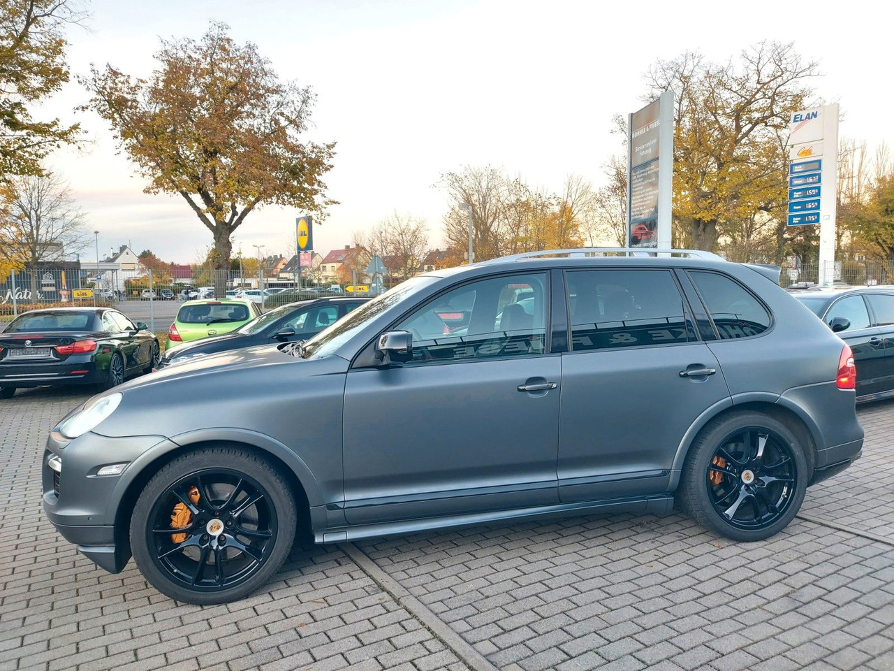 SUV Porsche Cayenne Turbo S Bose Alcantara Navi Luft: afbeelding 7 SUV Porsche Cayenne Turbo S Bose Alcantara Navi Luft: afbeelding 7
