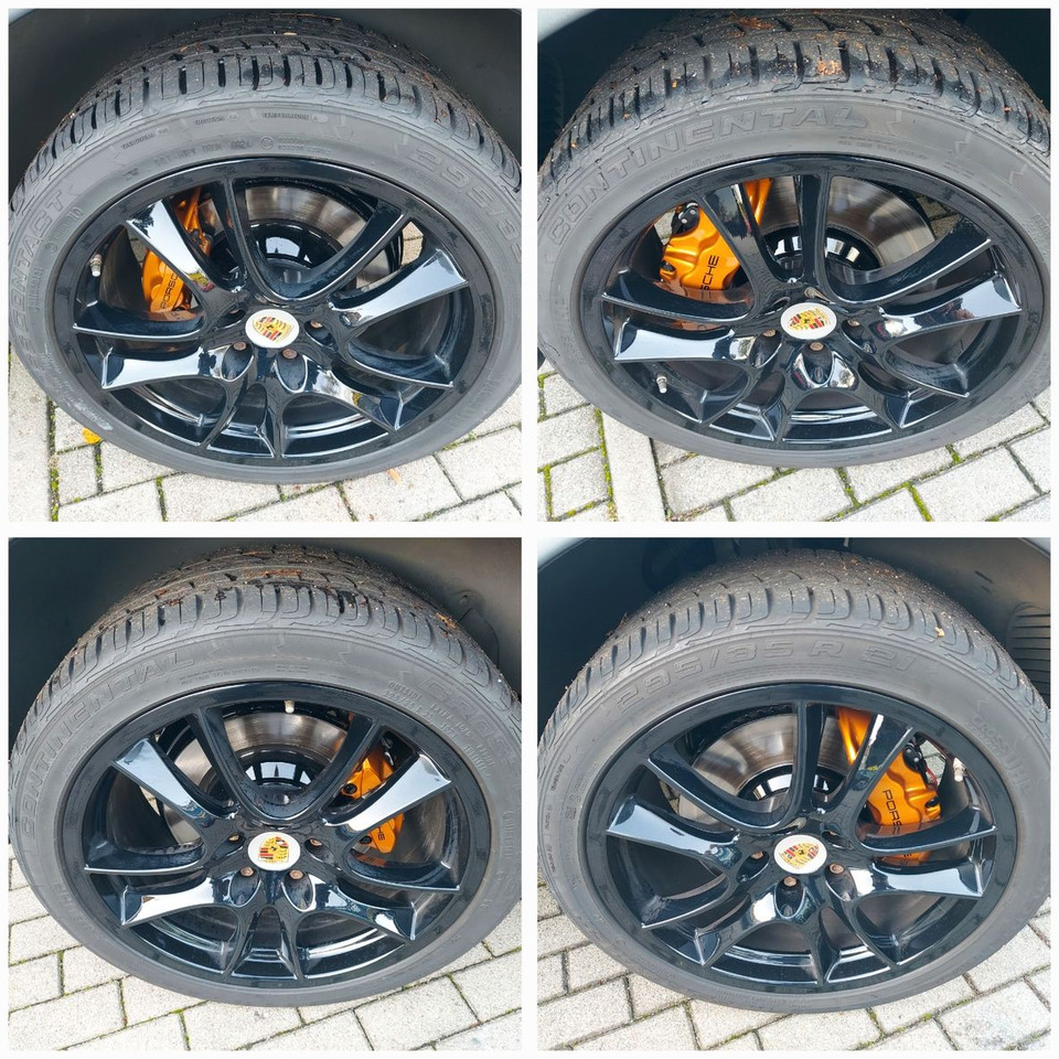 SUV Porsche Cayenne Turbo S Bose Alcantara Navi Luft: afbeelding 27 SUV Porsche Cayenne Turbo S Bose Alcantara Navi Luft: afbeelding 27