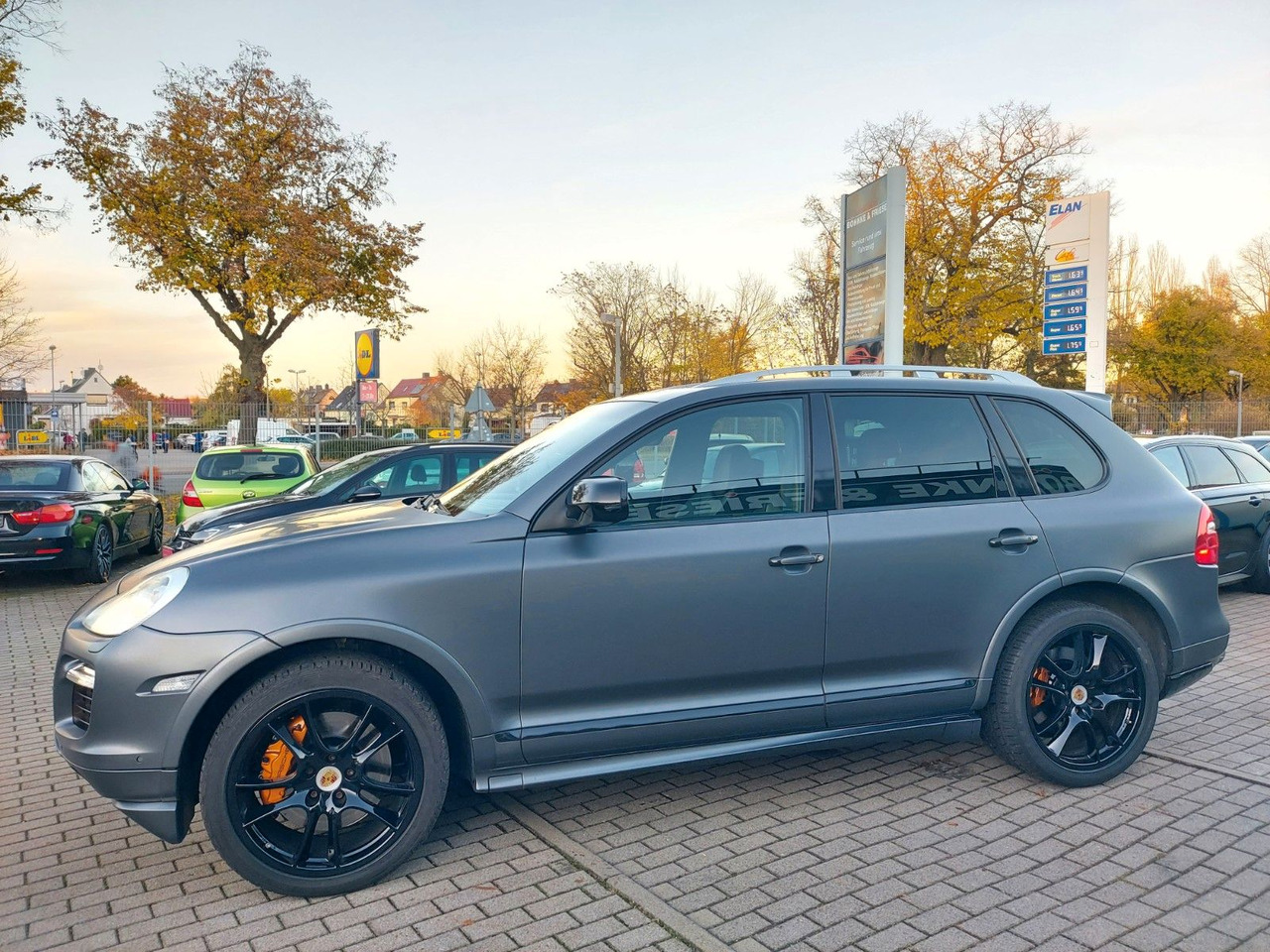 SUV Porsche Cayenne Turbo S Bose Alcantara Navi Luft: afbeelding 10 SUV Porsche Cayenne Turbo S Bose Alcantara Navi Luft: afbeelding 10