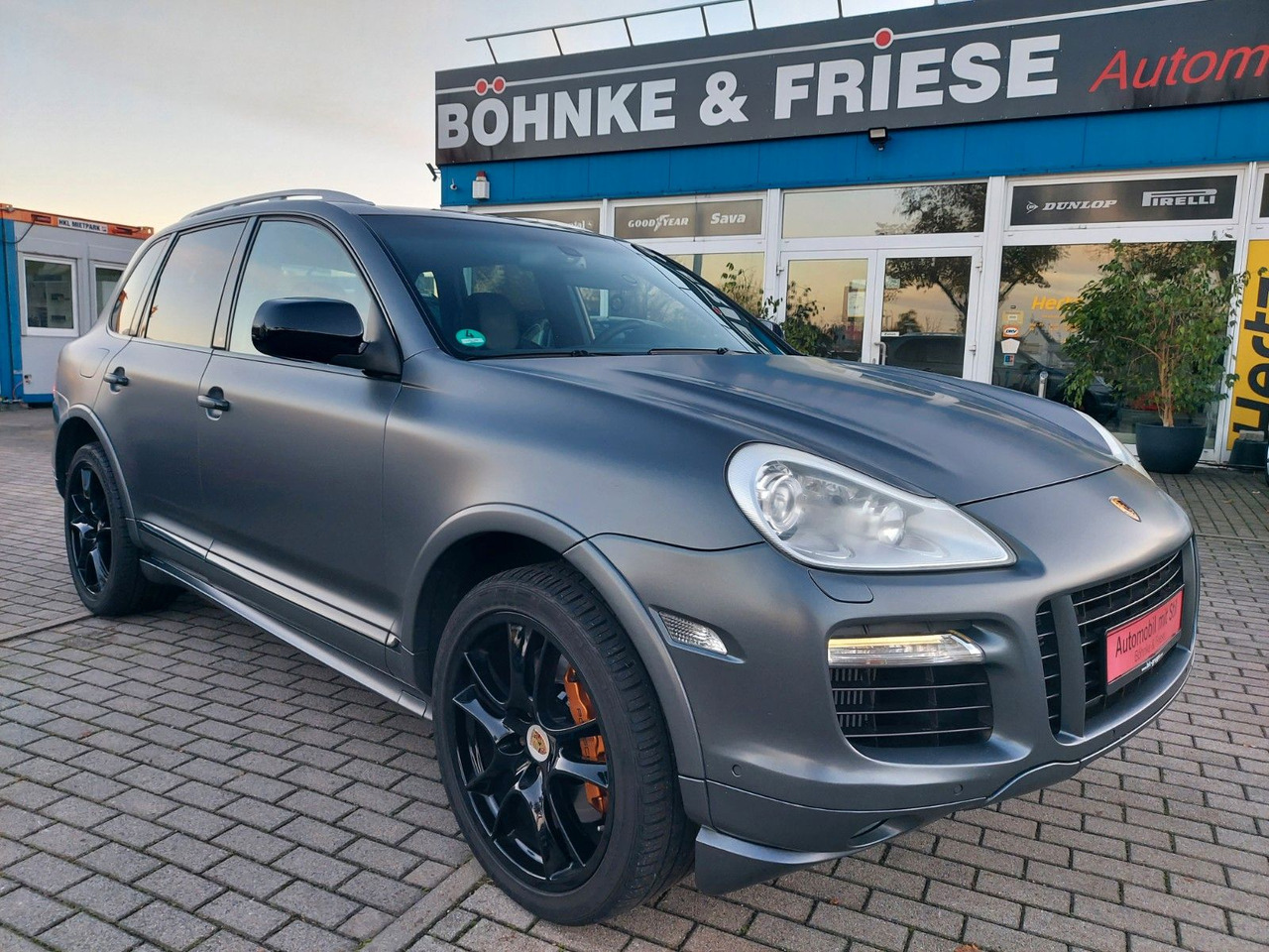 Porsche Cayenne Turbo S Bose Alcantara Navi Luft - SUV: afbeelding 1 Porsche Cayenne Turbo S Bose Alcantara Navi Luft - SUV: afbeelding 1