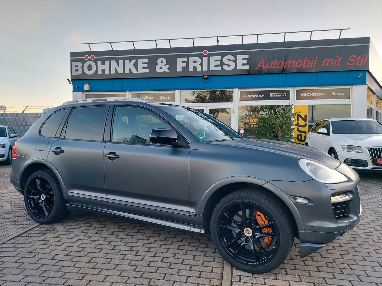 SUV Porsche Cayenne Turbo S Bose Alcantara Navi Luft: afbeelding 9 SUV Porsche Cayenne Turbo S Bose Alcantara Navi Luft: afbeelding 9