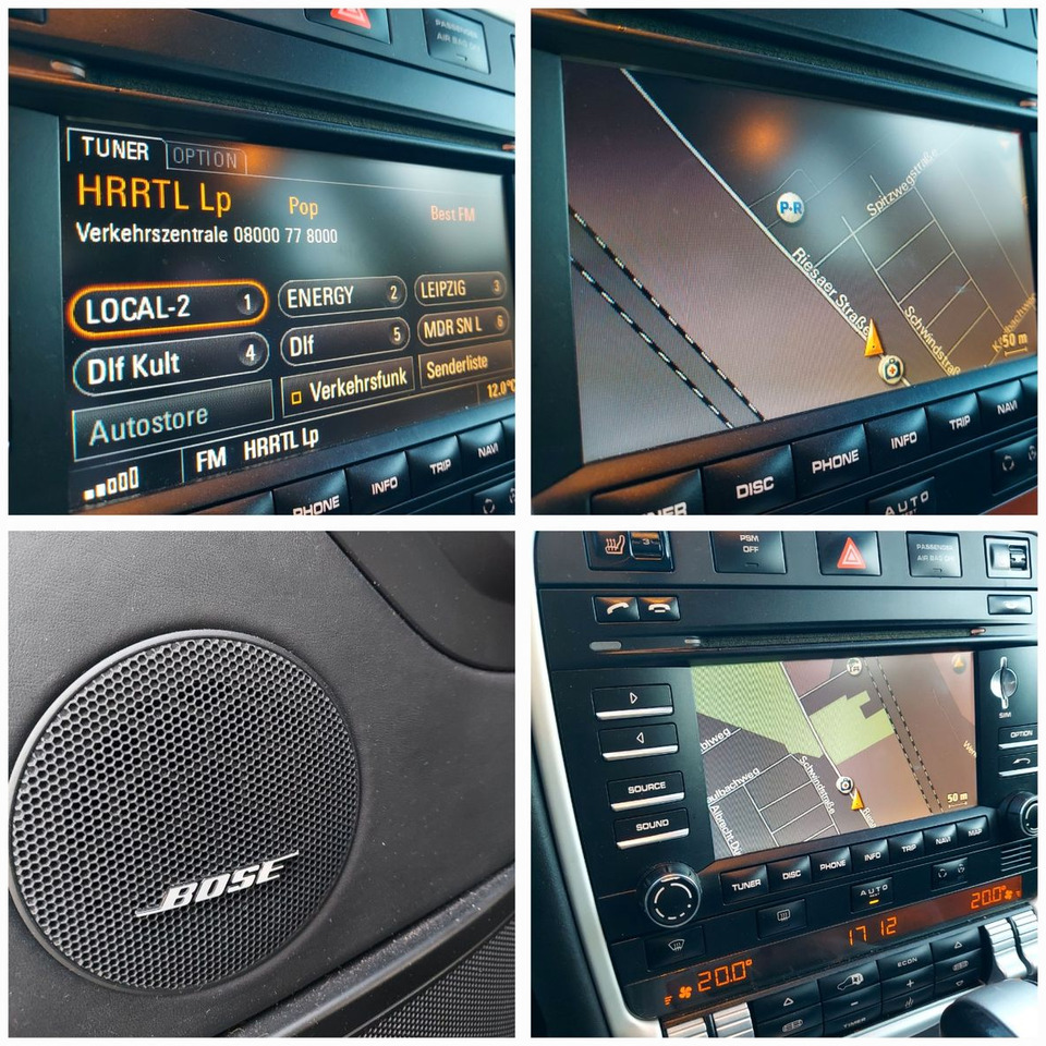 SUV Porsche Cayenne Turbo S Bose Alcantara Navi Luft: afbeelding 21 SUV Porsche Cayenne Turbo S Bose Alcantara Navi Luft: afbeelding 21