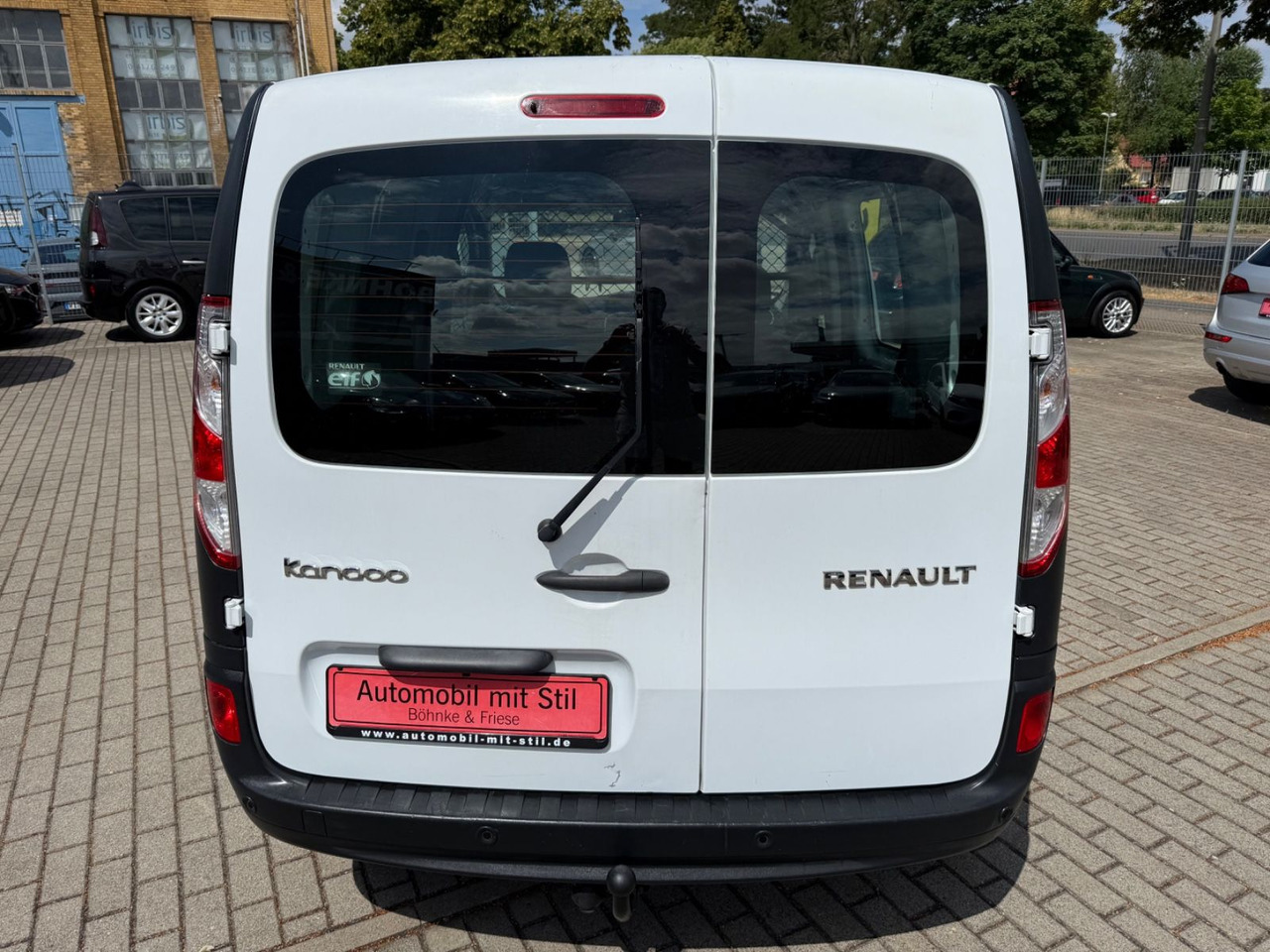 Renault Kangoo Rapid Extra Klima AHK DACHTRÄGER WORKER - Personenwagen: afbeelding 5 Renault Kangoo Rapid Extra Klima AHK DACHTRÄGER WORKER - Personenwagen: afbeelding 5