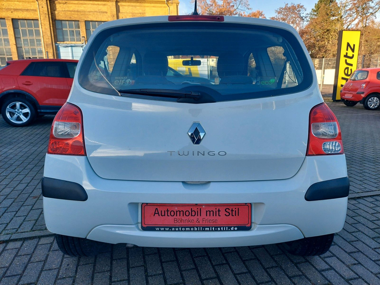 Renault Twingo Authentique 8x Räder - Personenwagen: afbeelding 5 Renault Twingo Authentique 8x Räder - Personenwagen: afbeelding 5