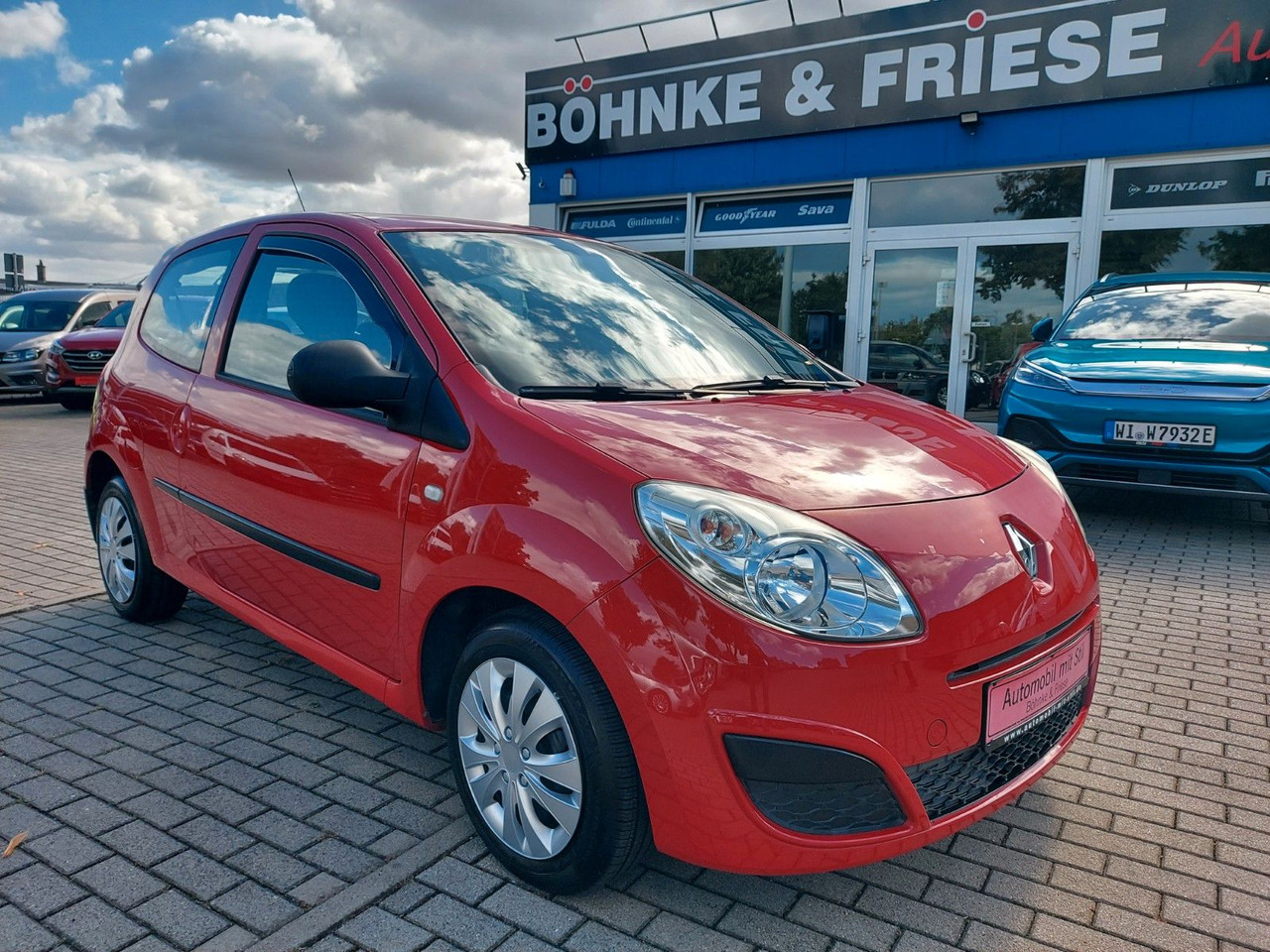 Renault Twingo Authentique DAB nur 37000km - Personenwagen: afbeelding 1 Renault Twingo Authentique DAB nur 37000km - Personenwagen: afbeelding 1