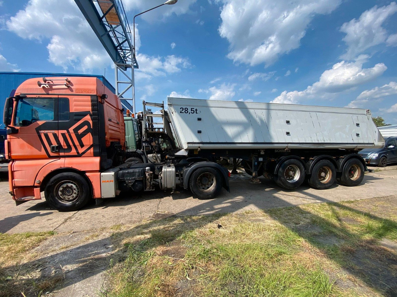 Schmitz Cargobull SKI 24 SL06-7.2 GOTHA SAF ALU - Kipper oplegger: afbeelding 3 Schmitz Cargobull SKI 24 SL06-7.2 GOTHA SAF ALU - Kipper oplegger: afbeelding 3