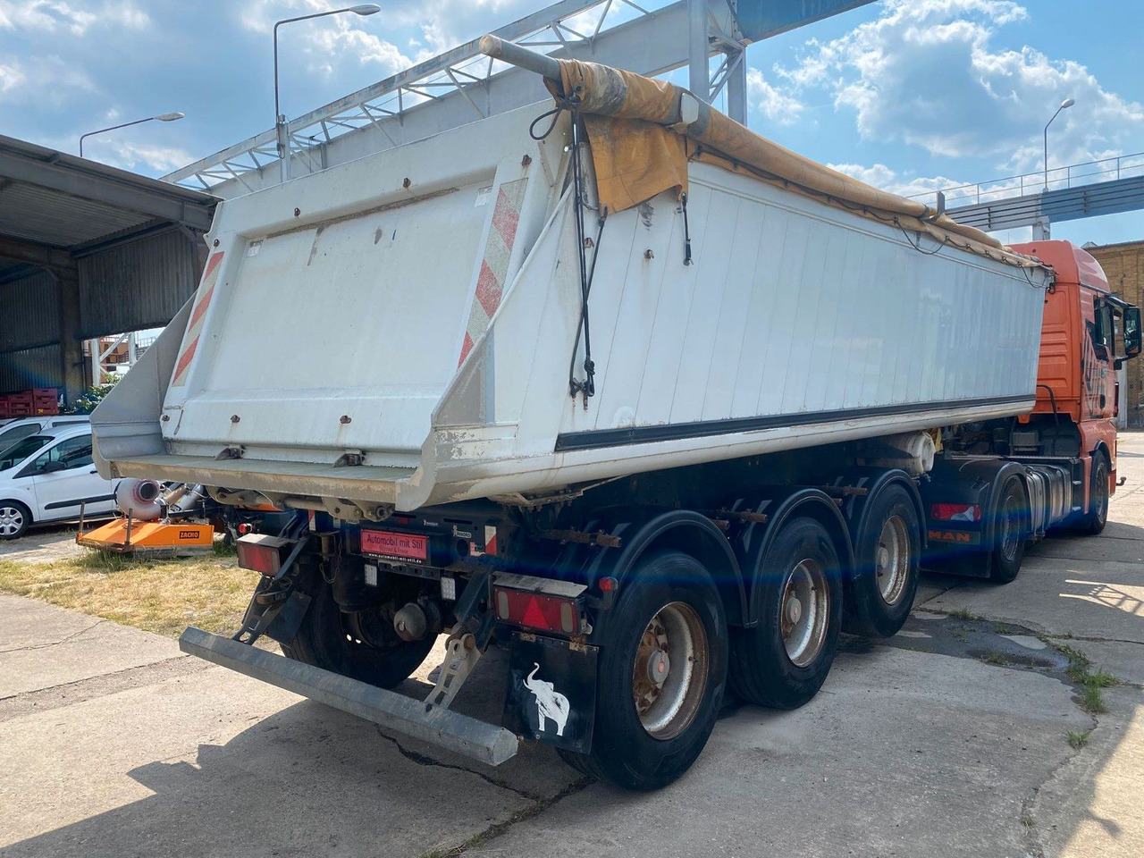 Schmitz Cargobull SKI 24 SL06-7.2 GOTHA SAF ALU - Kipper oplegger: afbeelding 5 Schmitz Cargobull SKI 24 SL06-7.2 GOTHA SAF ALU - Kipper oplegger: afbeelding 5