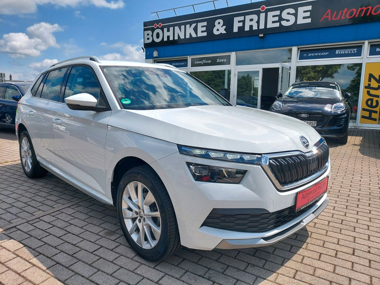 Skoda Kamiq Style LED Radar Navi DAB Sound - SUV: afbeelding 1 Skoda Kamiq Style LED Radar Navi DAB Sound - SUV: afbeelding 1