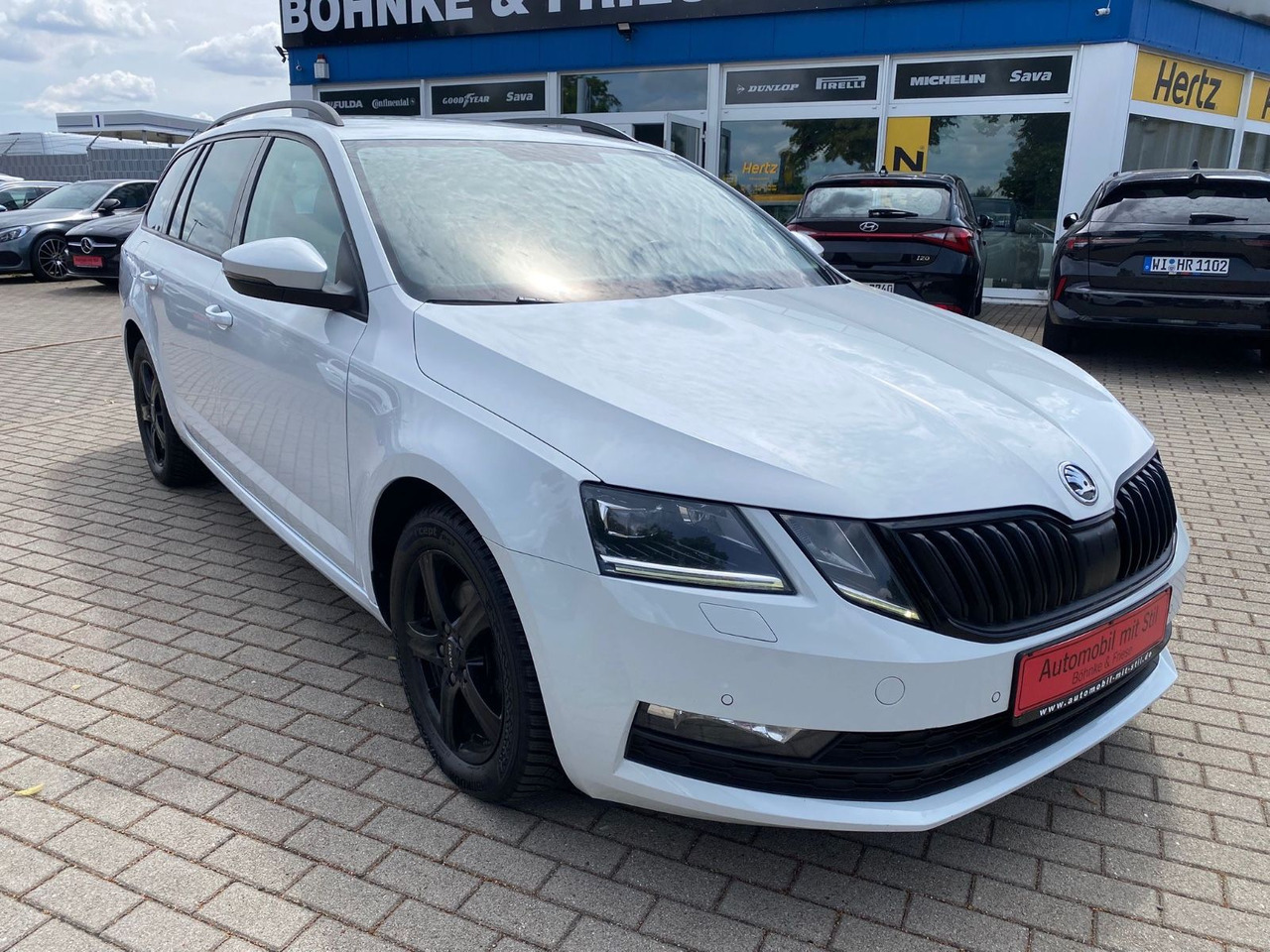 Skoda Octavia Combi Soleil DSG LED Radar ACC - Personenwagen: afbeelding 1 Skoda Octavia Combi Soleil DSG LED Radar ACC - Personenwagen: afbeelding 1