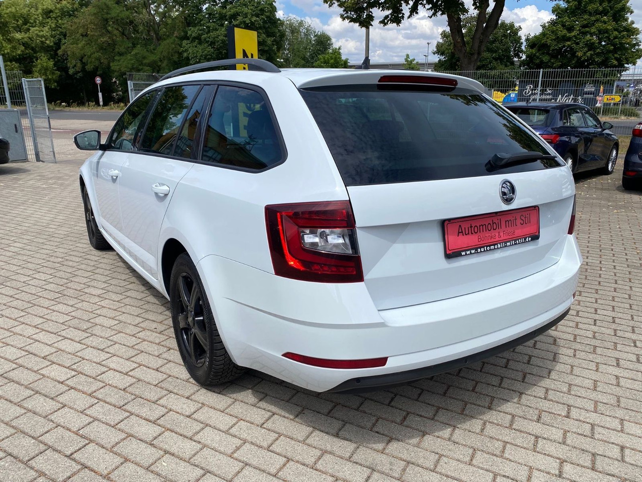 Skoda Octavia Combi Soleil DSG LED Radar ACC - Personenwagen: afbeelding 4 Skoda Octavia Combi Soleil DSG LED Radar ACC - Personenwagen: afbeelding 4