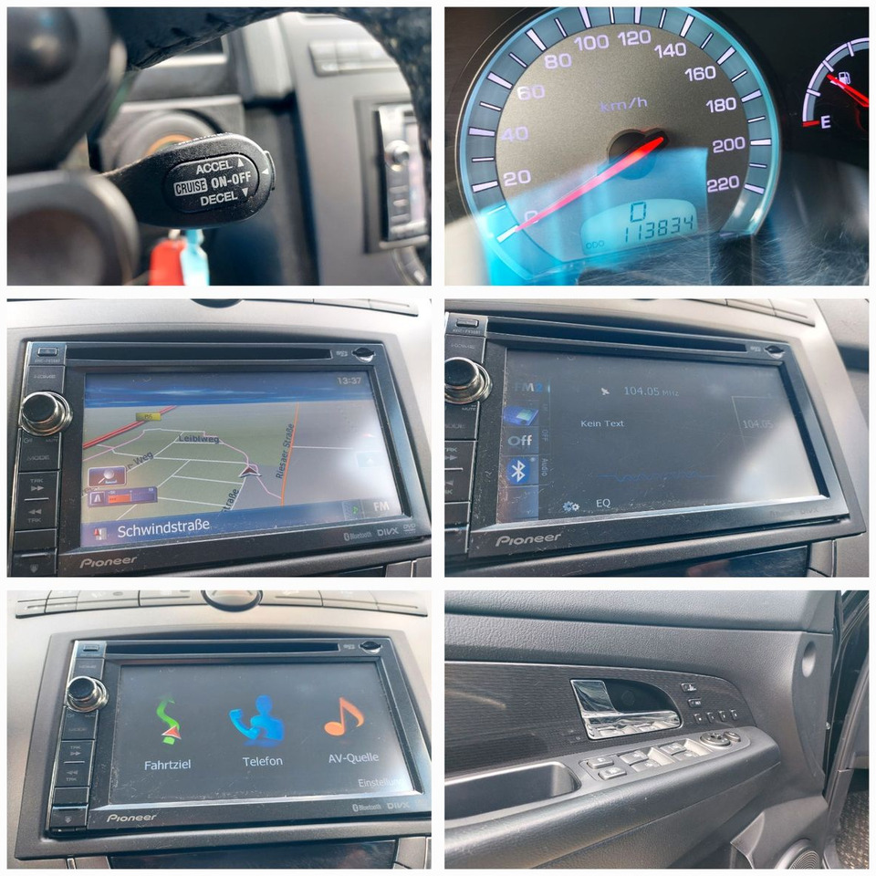 Ssangyong REXTON Rexton II Automatik 7 Sitze Leder 4x4 - SUV: afbeelding 4 Ssangyong REXTON Rexton II Automatik 7 Sitze Leder 4x4 - SUV: afbeelding 4