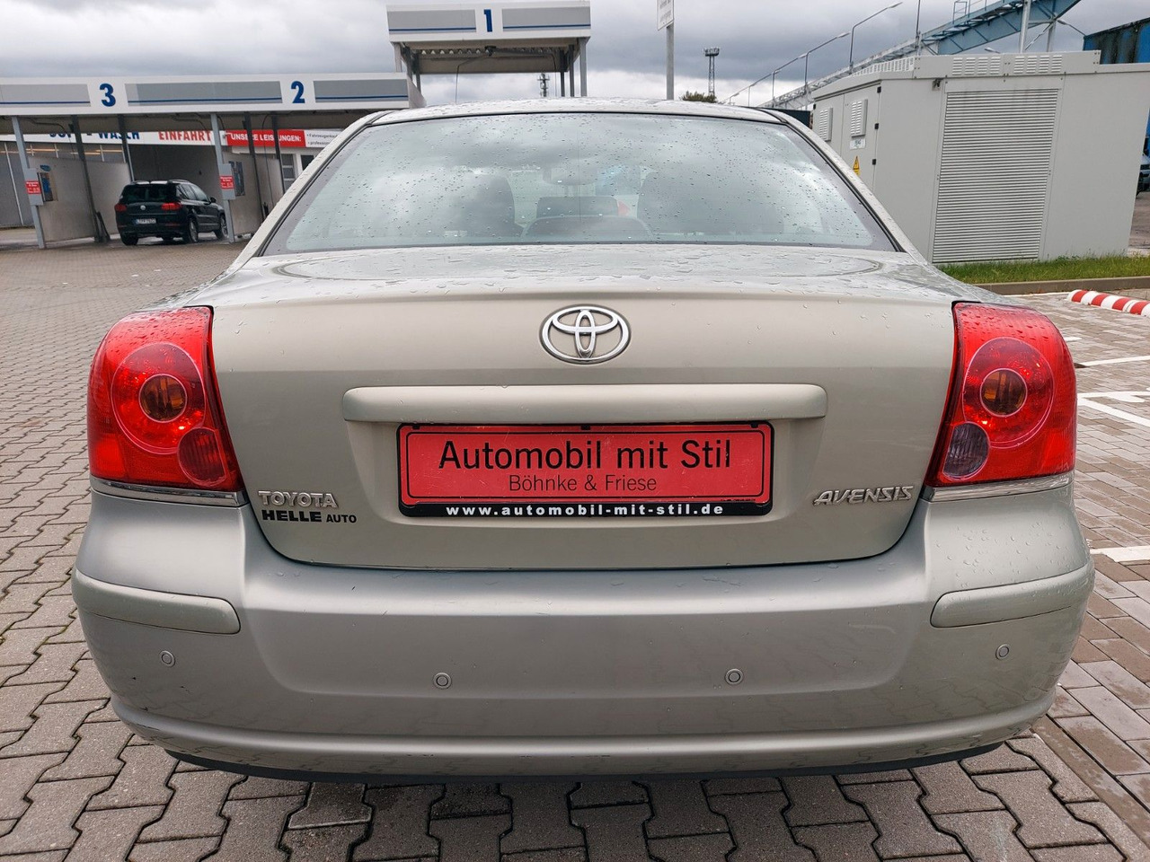Toyota Avensis 1.8 VVT Lim. Klima Sitzheizung - Sedan: afbeelding 5 Toyota Avensis 1.8 VVT Lim. Klima Sitzheizung - Sedan: afbeelding 5