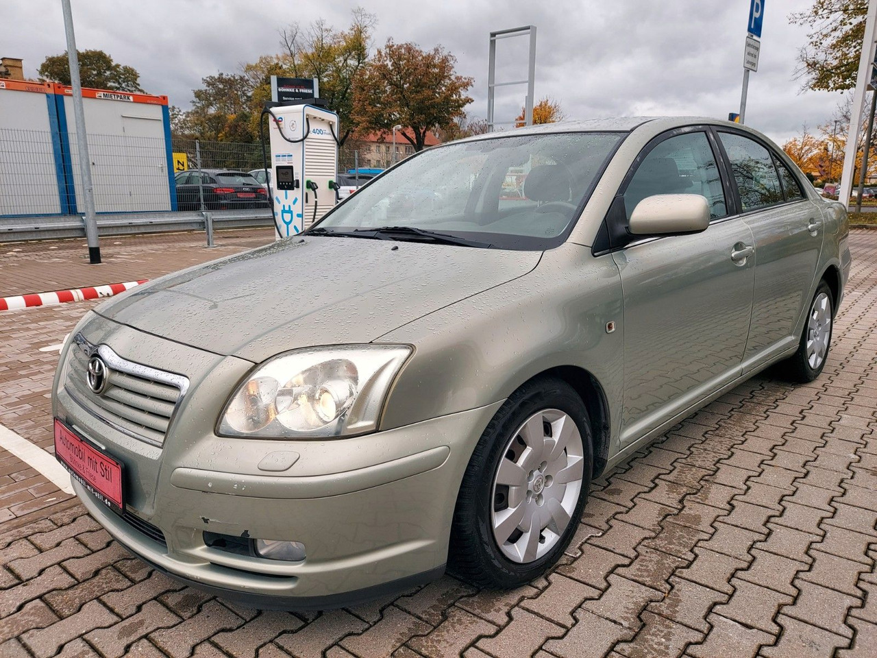 Toyota Avensis 1.8 VVT Lim. Klima Sitzheizung - Sedan: afbeelding 3 Toyota Avensis 1.8 VVT Lim. Klima Sitzheizung - Sedan: afbeelding 3