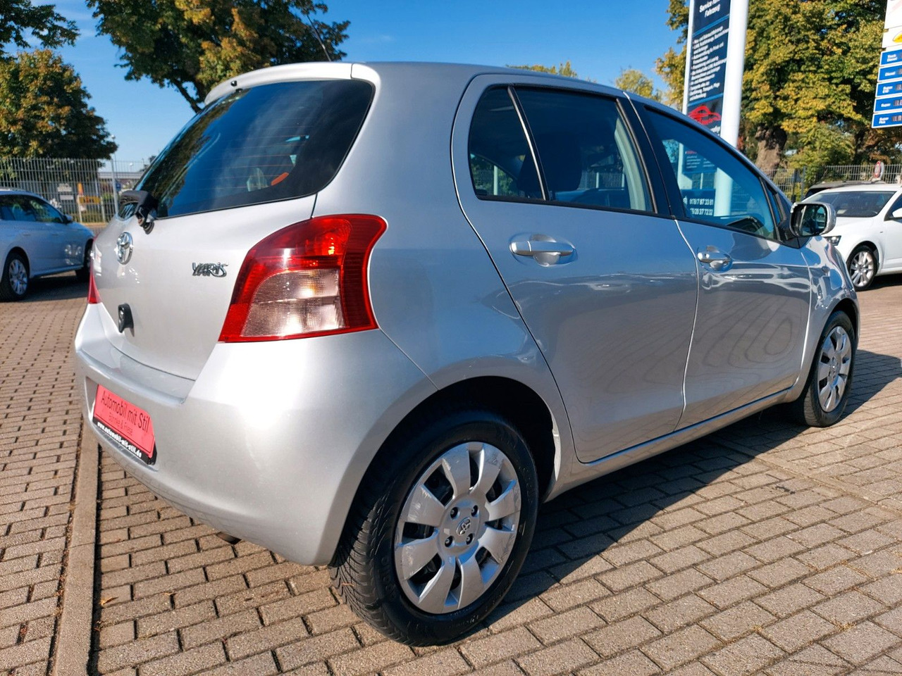 Toyota Yaris Sol Klima - Personenwagen: afbeelding 5 Toyota Yaris Sol Klima - Personenwagen: afbeelding 5