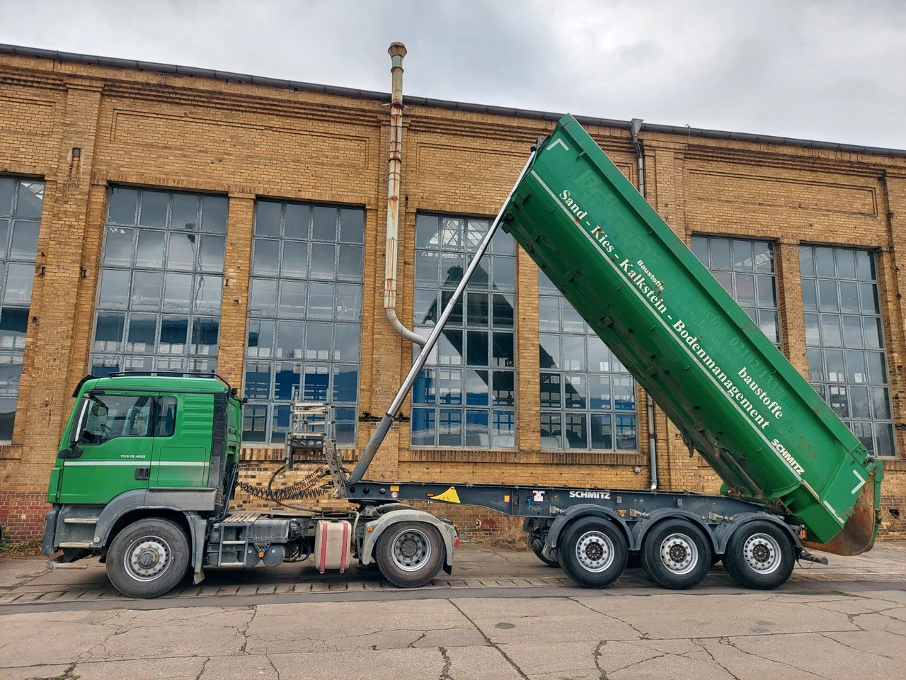 MAN TGS 18.460 Allrad Hydrodrive 4x4 Kipphydraulik - Trekker: afbeelding 3 MAN TGS 18.460 Allrad Hydrodrive 4x4 Kipphydraulik - Trekker: afbeelding 3