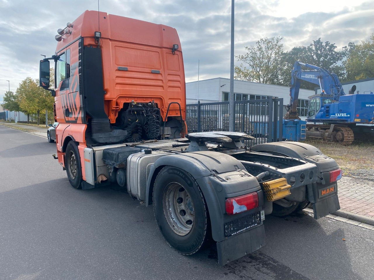 MAN TGX 18.440 4x2 KIPPHYDRAULIK - Trekker: afbeelding 5 MAN TGX 18.440 4x2 KIPPHYDRAULIK - Trekker: afbeelding 5