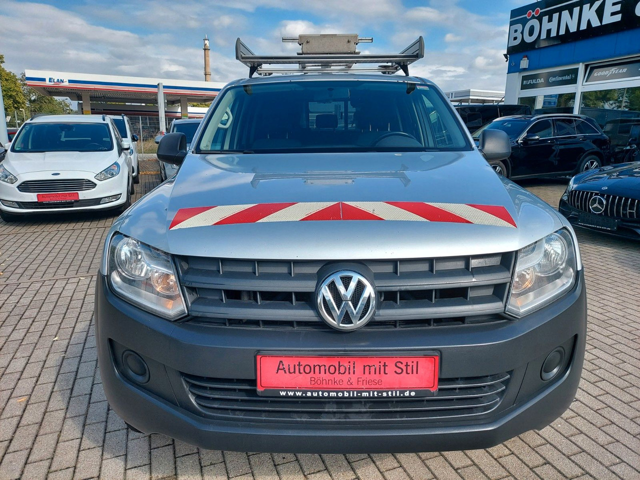 Volkswagen Amarok Basis DoubleCab 4x4 Klima Standheiz. AHK - SUV: afbeelding 3 Volkswagen Amarok Basis DoubleCab 4x4 Klima Standheiz. AHK - SUV: afbeelding 3