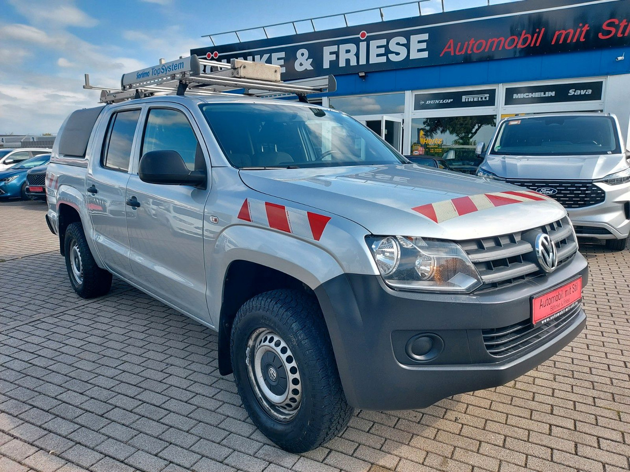 Volkswagen Amarok Basis DoubleCab 4x4 Klima Standheiz. AHK - SUV: afbeelding 1 Volkswagen Amarok Basis DoubleCab 4x4 Klima Standheiz. AHK - SUV: afbeelding 1