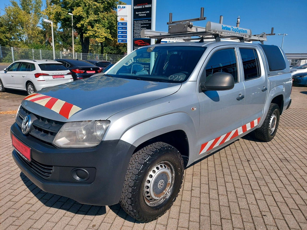 Volkswagen Amarok Basis DoubleCab 4x4 Klima Standheizung - SUV: afbeelding 3 Volkswagen Amarok Basis DoubleCab 4x4 Klima Standheizung - SUV: afbeelding 3