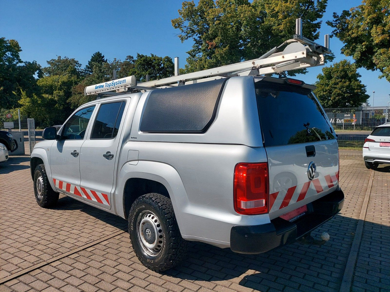 Volkswagen Amarok Basis DoubleCab 4x4 Klima Standheizung - SUV: afbeelding 4 Volkswagen Amarok Basis DoubleCab 4x4 Klima Standheizung - SUV: afbeelding 4