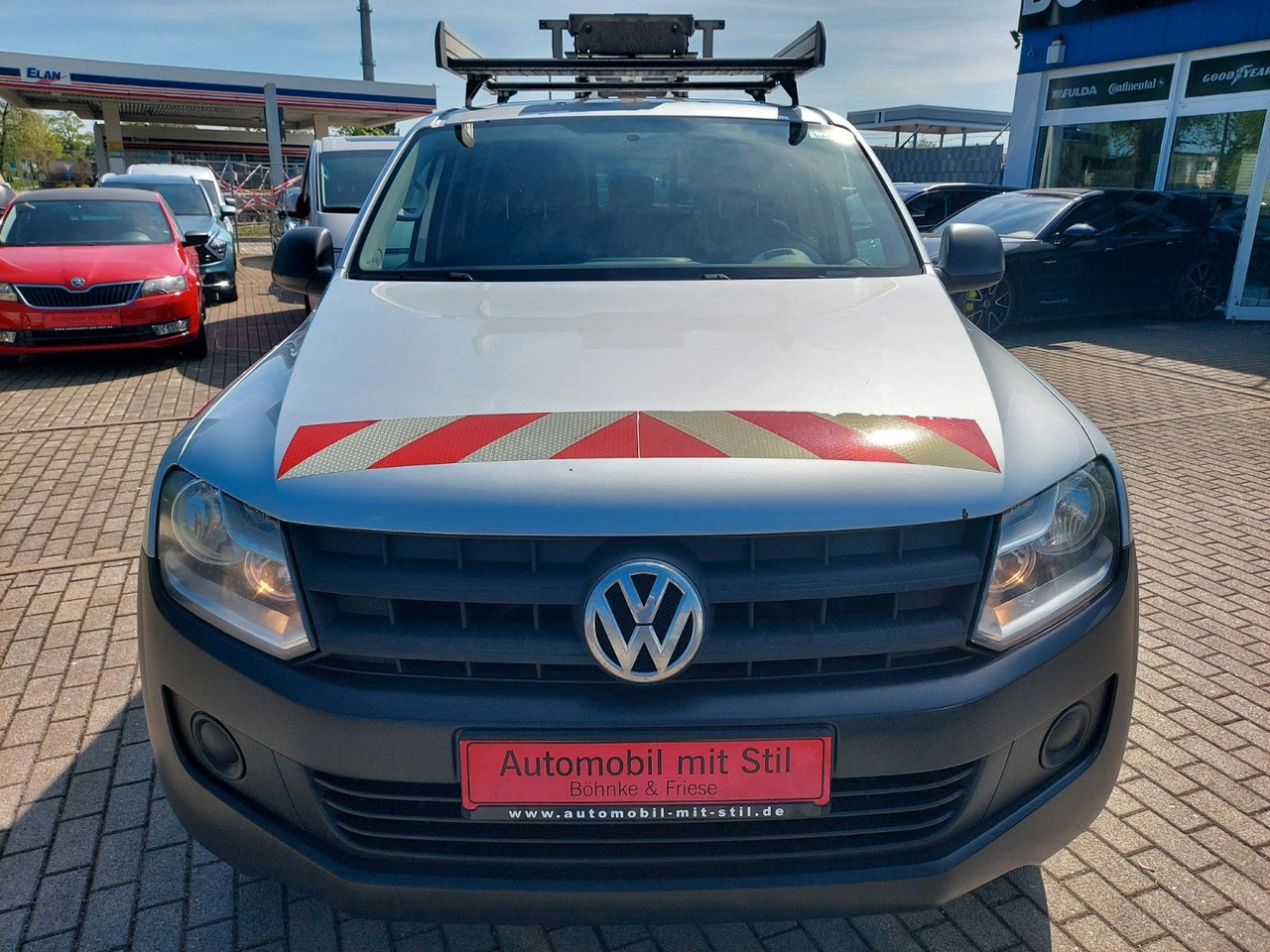 Volkswagen Amarok Basis DoubleCab KLIMA HARD TOP 4X4 ALLRAD - SUV: afbeelding 3 Volkswagen Amarok Basis DoubleCab KLIMA HARD TOP 4X4 ALLRAD - SUV: afbeelding 3