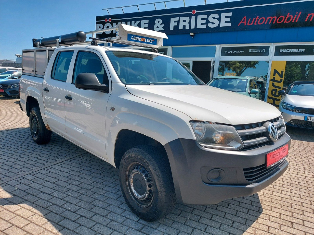Volkswagen Amarok DoubleCab Klima AHK - SUV: afbeelding 4 Volkswagen Amarok DoubleCab Klima AHK - SUV: afbeelding 4