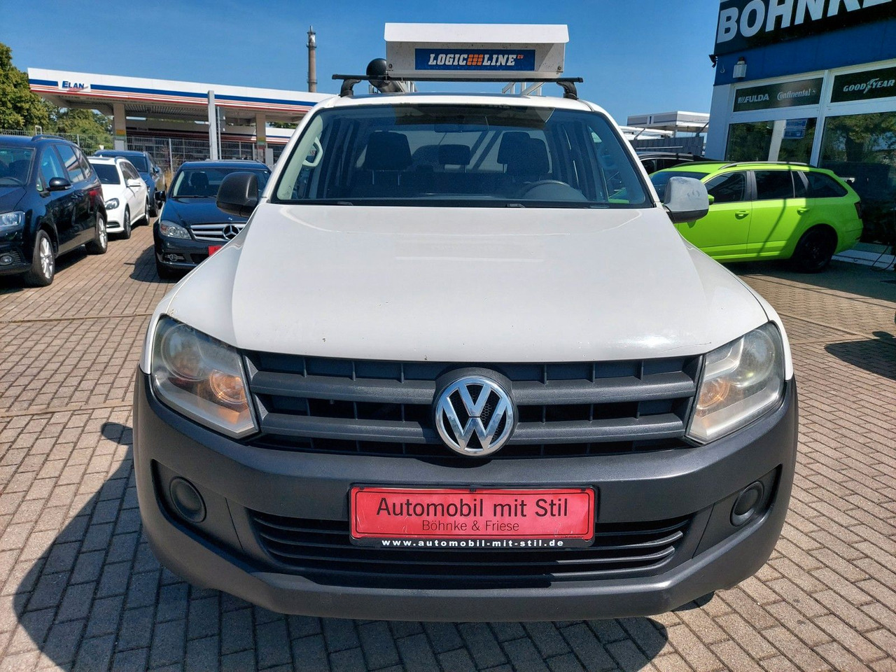 Volkswagen Amarok DoubleCab Klima AHK - SUV: afbeelding 5 Volkswagen Amarok DoubleCab Klima AHK - SUV: afbeelding 5