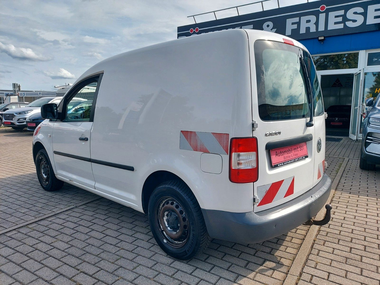 Volkswagen Caddy Kasten Kombi 1.9 TDi - Personenvervoer: afbeelding 5 Volkswagen Caddy Kasten Kombi 1.9 TDi - Personenvervoer: afbeelding 5