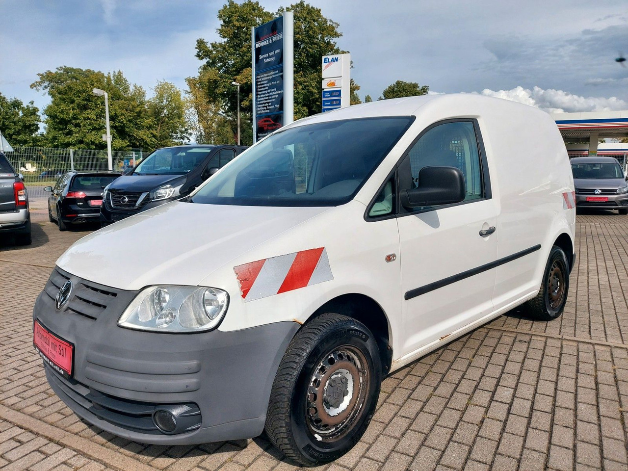 Volkswagen Caddy Kasten Kombi 1.9 TDi - Personenvervoer: afbeelding 4 Volkswagen Caddy Kasten Kombi 1.9 TDi - Personenvervoer: afbeelding 4