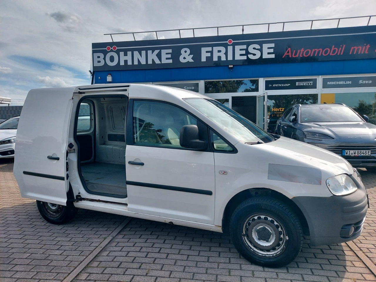 Volkswagen Caddy Kasten Kombi 1.9 TDi - Personenvervoer: afbeelding 2 Volkswagen Caddy Kasten Kombi 1.9 TDi - Personenvervoer: afbeelding 2