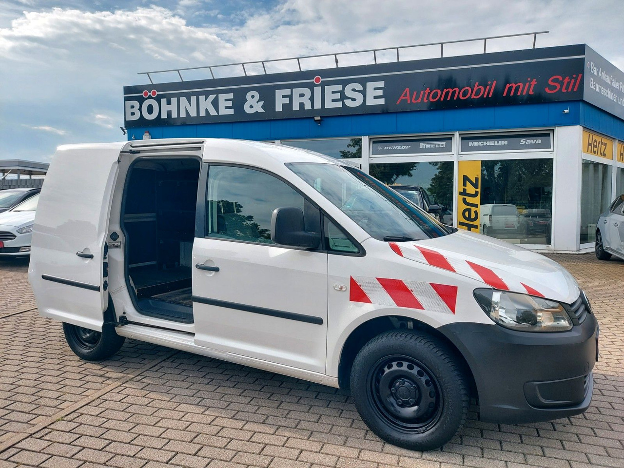 Volkswagen Caddy Kasten Kombi 2 Sitze Klima Bluetooth - Personenvervoer: afbeelding 1 Volkswagen Caddy Kasten Kombi 2 Sitze Klima Bluetooth - Personenvervoer: afbeelding 1