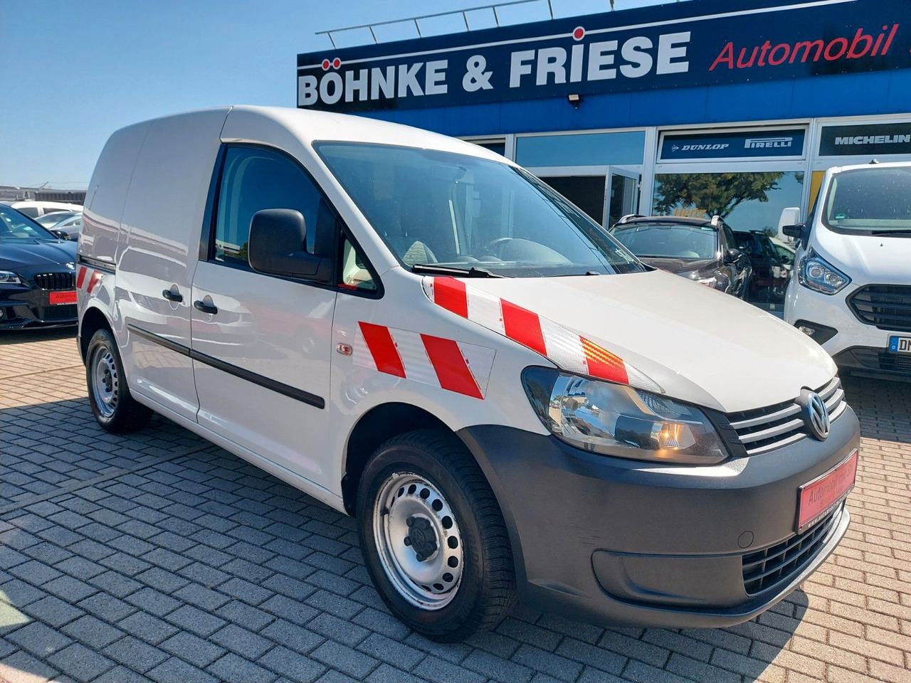 Volkswagen Caddy Kasten Kombi 2 Sitze Klima M+S - Personenvervoer: afbeelding 2 Volkswagen Caddy Kasten Kombi 2 Sitze Klima M+S - Personenvervoer: afbeelding 2