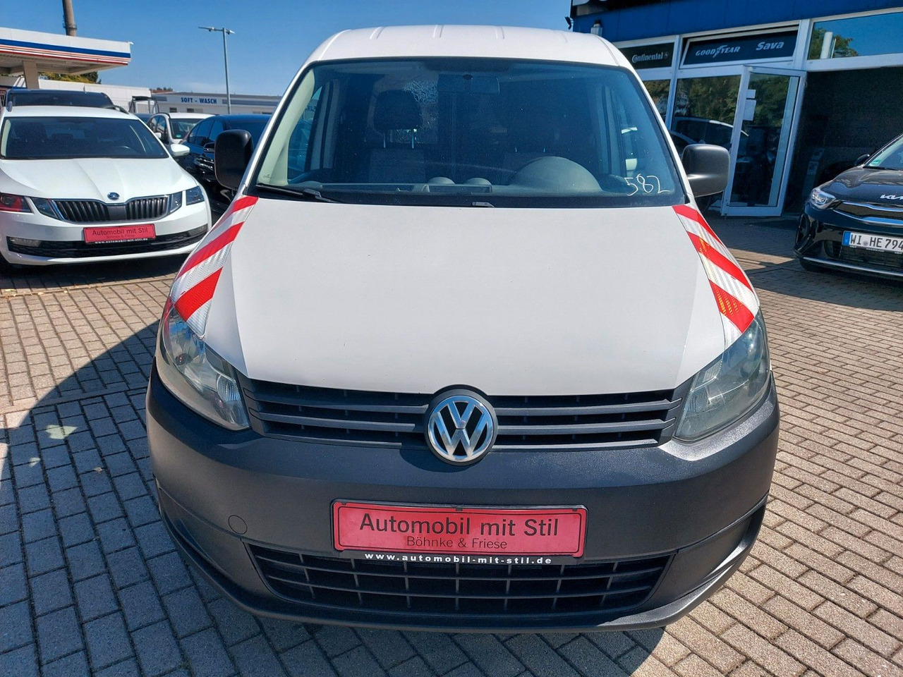 Volkswagen Caddy Kasten Kombi 2 Sitze Klima M+S - Personenvervoer: afbeelding 3 Volkswagen Caddy Kasten Kombi 2 Sitze Klima M+S - Personenvervoer: afbeelding 3